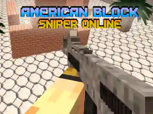 თამაში American Block Sniper Online ონლაინ