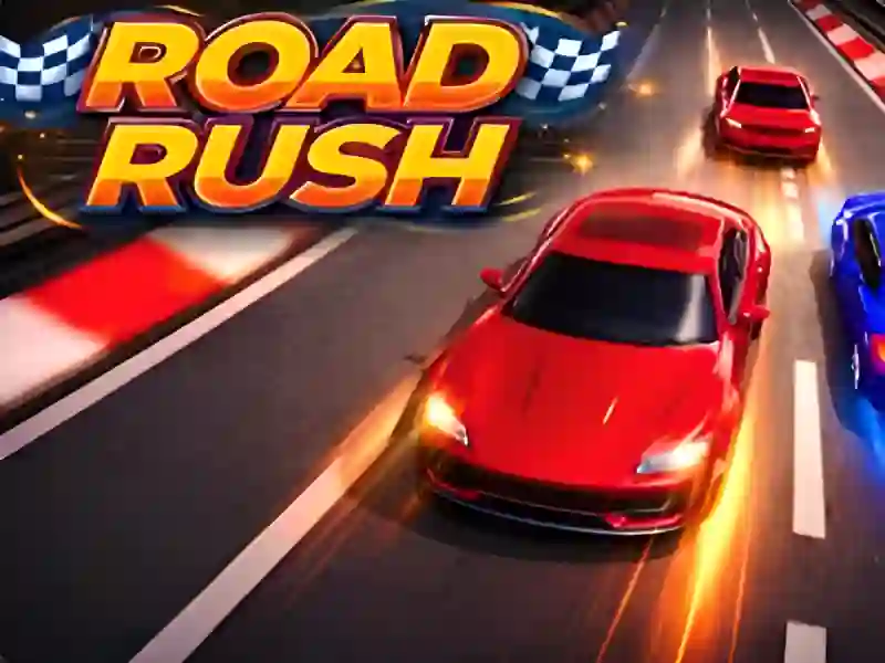 თამაში Road Rush ონლაინ