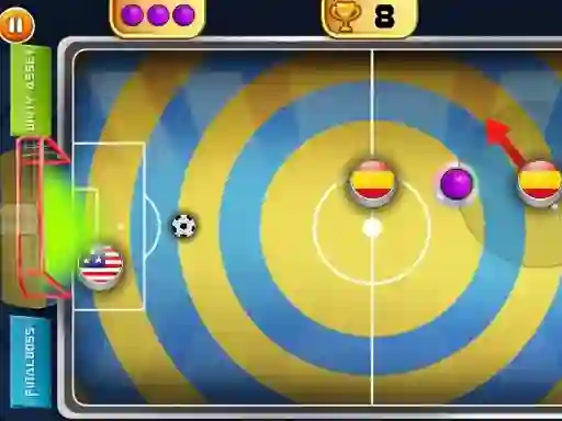 თამაში Trickshot Arena ონლაინ