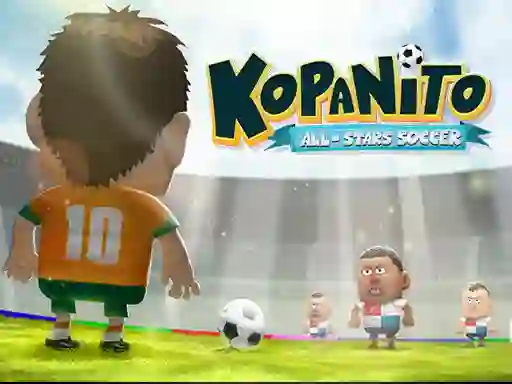 თამაში Kopanito All Stars Soccer ონლაინ