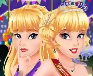 თამაში Homecoming princess Aurora ონლაინ