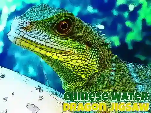 თამაში Chinese Water Dragon Jigsaw ონლაინ