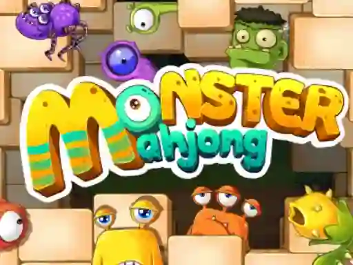 თამაში Monster Mahjong ონლაინ