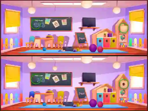 თამაში Spot The Differences ონლაინ