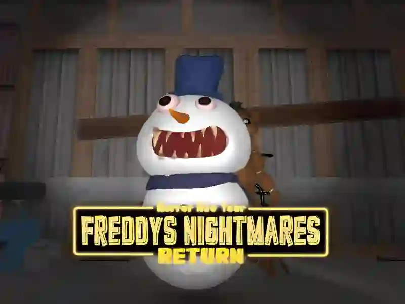 თამაში Freddys Nightmares Return Horror New Year ონლაინ