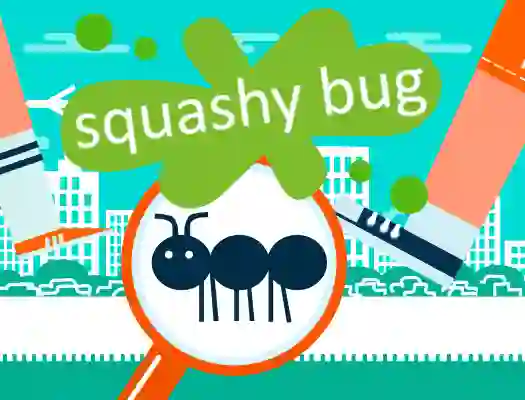 თამაში Squashy Bug ონლაინ