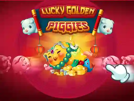 თამაში Lucky golden Piggies ონლაინ