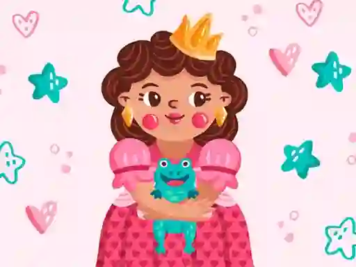 თამაში The Frog Prince Jigsaw ონლაინ