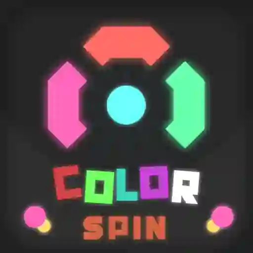 თამაში Color Spin ონლაინ