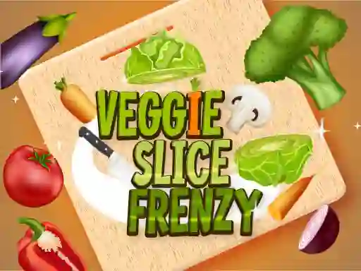 თამაში Veggie Slice Frenzy ონლაინ