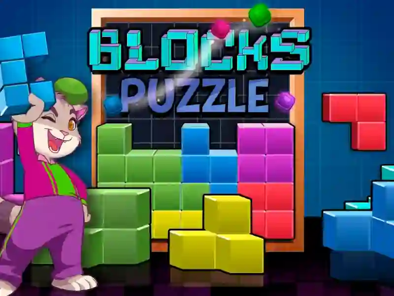 თამაში Blocks puzzle ონლაინ