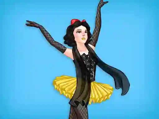 თამაში Princesses Rock Ballerinas ონლაინ