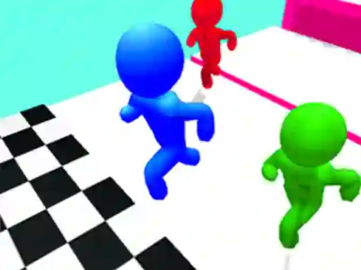 თამაში Stickman Race 3d ონლაინ
