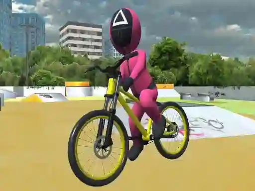 თამაში Squid Gamer BMX Freestyle ონლაინ