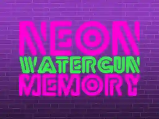 თამაში Neon Watergun Memory ონლაინ