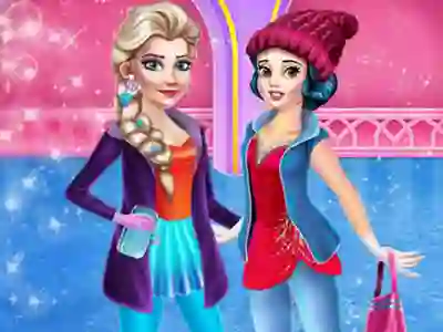 თამაში Princess Winter Activities ონლაინ