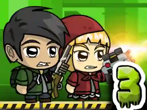 თამაში Zombie Mission 3 ონლაინ
