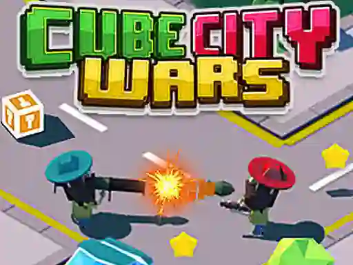 თამაში Cube City Wars ონლაინ