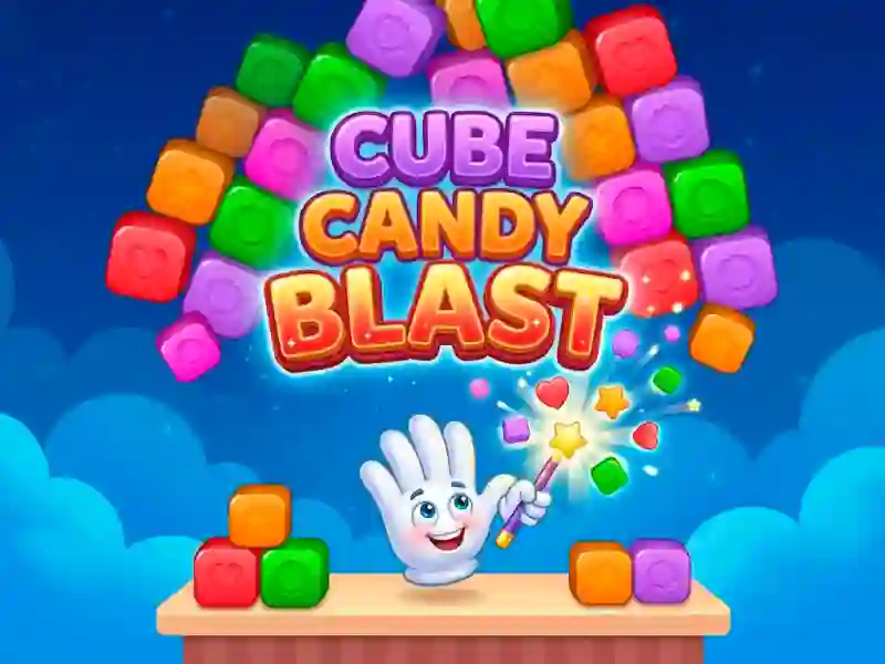 თამაში Cube Candy Blast ონლაინ