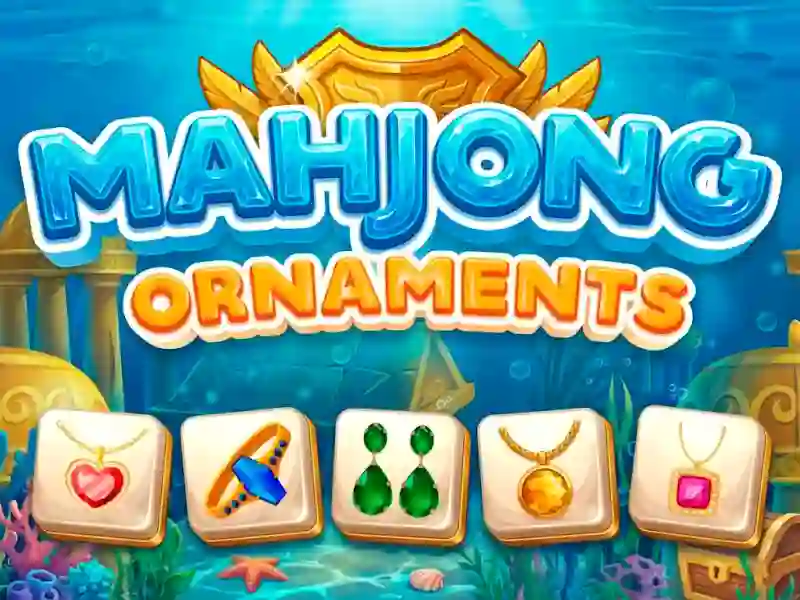თამაში Mahjong Ornaments ონლაინ