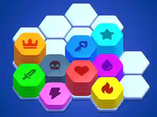 თამაში Hexa Sort Master ონლაინ