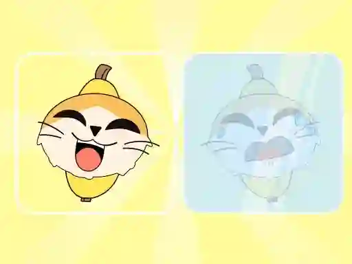 თამაში Hiding Banana Cat ონლაინ
