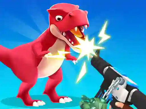თამაში Dino Shooter Pro ონლაინ