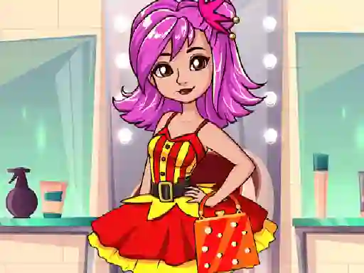თამაში Model Dress up ონლაინ