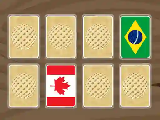 თამაში World Flags Memory ონლაინ