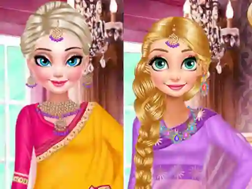 თამაში Indian Couple Wedding ონლაინ