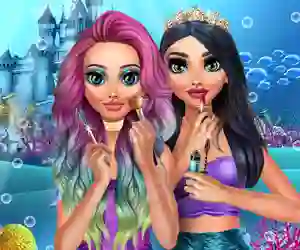 თამაში Mermaids Makeup Salon ონლაინ