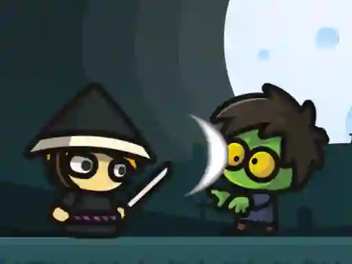 თამაში Samurai VS Zombies ონლაინ