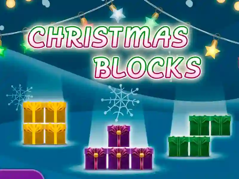 თამაში Christmas Blocks ონლაინ
