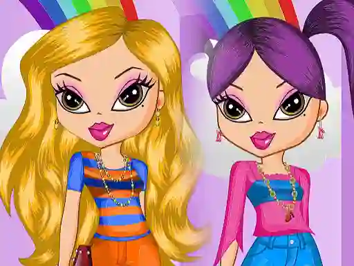 თამაში Bratz Girl Dress Up ონლაინ