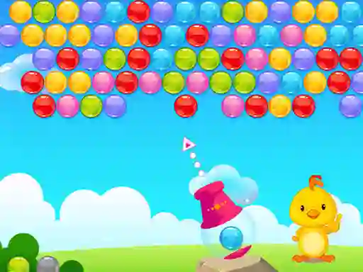 თამაში Happy Bubble Shooter ონლაინ