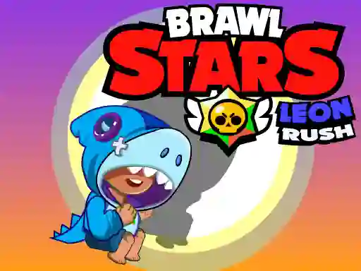 თამაში Brawl Stars Leon Run ონლაინ