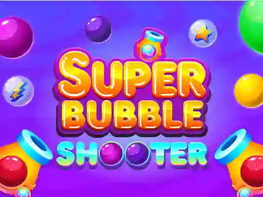 თამაში Super Bubble Shooter ონლაინ