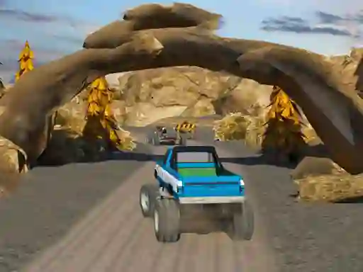 თამაში Extreme Buggy Truck Driving 3D ონლაინ
