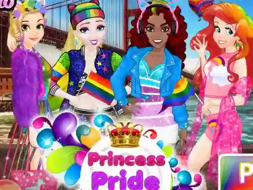 თამაში Princess Pride Day ონლაინ