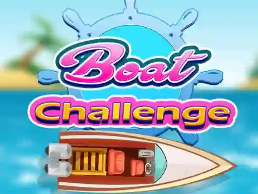 თამაში Boat Challenge ონლაინ