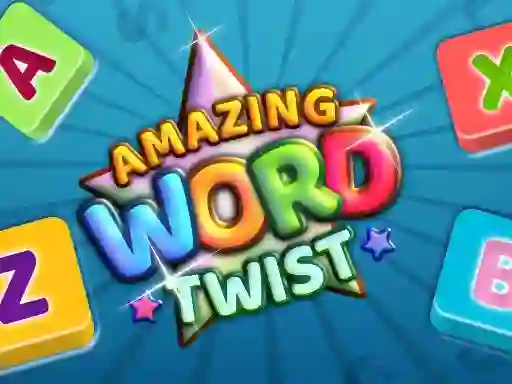 თამაში Amazing Word Twist ონლაინ