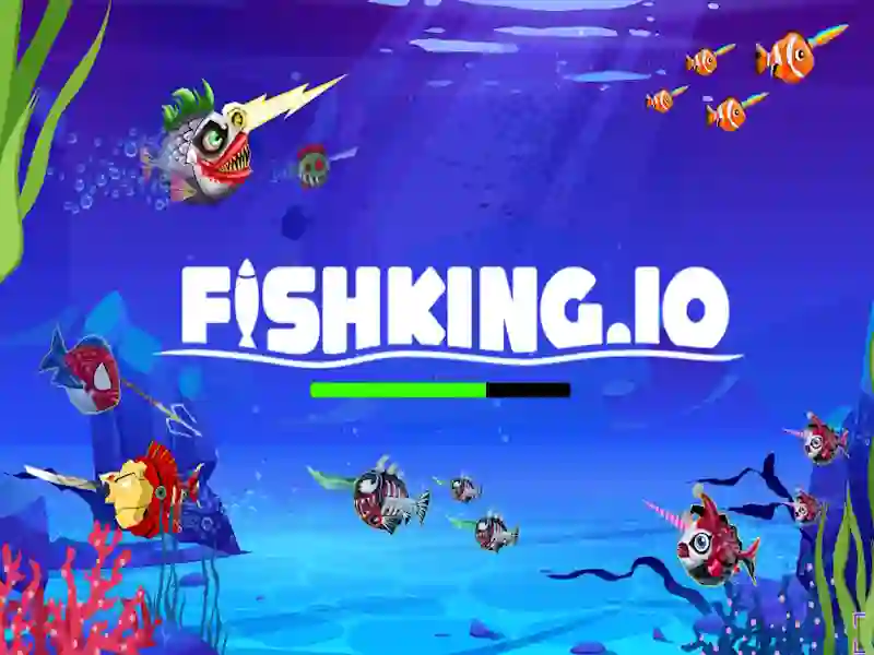 თამაში Fishking.io ონლაინ