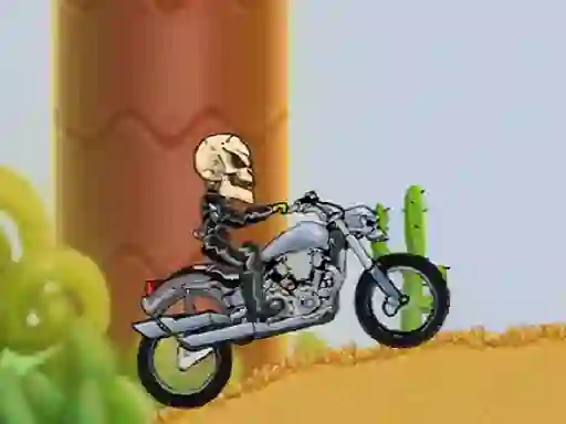 თამაში Motor Bike Hill Racing ონლაინ