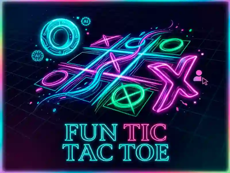 თამაში Fun Tic Tac Toe ონლაინ