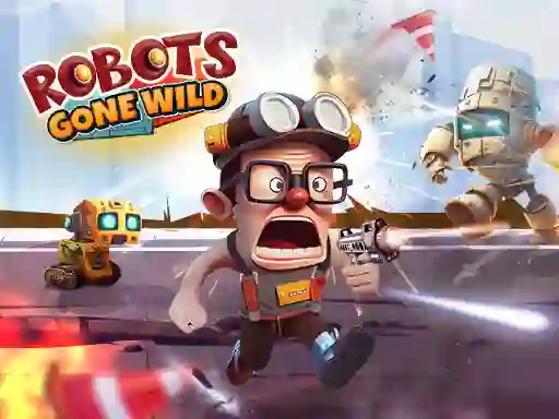 თამაში Robots Gone Wild ონლაინ