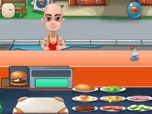 თამაში Super Burguer ონლაინ