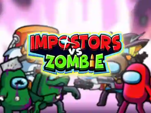 თამაში Impostors vs Zombies ონლაინ