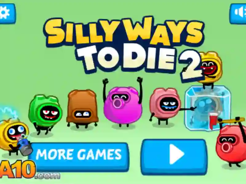 თამაში Silly Ways to Die 2 ონლაინ