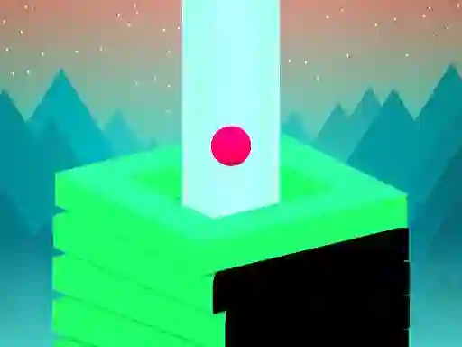 თამაში Stack Ball Fun ონლაინ