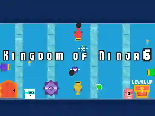 თამაში Kingdom of Ninja 6 ონლაინ